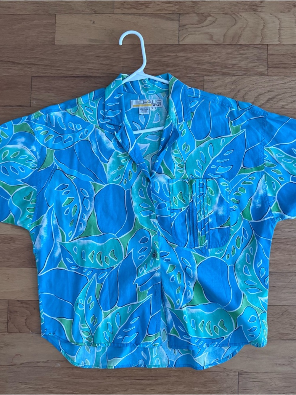 Bundle of 5 Vintage Button Down Short Sleeve Shirts - Picture 3 of 12